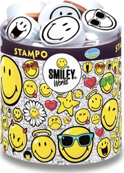 Dětské razítko AladinE Stampo Smiley 38 ks smajlíci