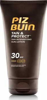 Přípravek na opalování Piz Buin an & Protect Tan Intensifying Sun Lotion SPF30 mléko urychlující opalování 150 ml