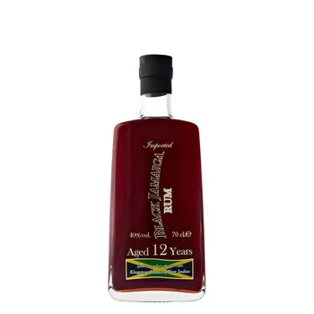 Rum Black Jamaica 12 y.o. 40% 0,7 l