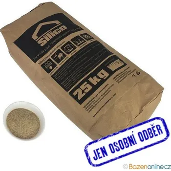 Bazénová filtrace Filtrační písek do bazénové filtrace 0,8 - 1,2 mm 25 kg