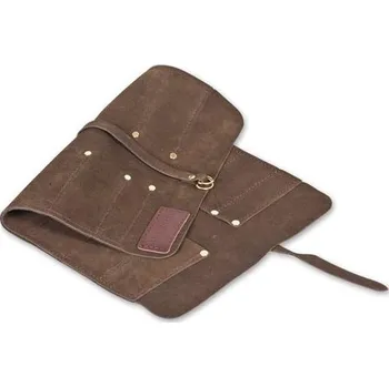 Pouzdro na nůž Rolovací kožené pouzdro na dláta (max 8 ks)