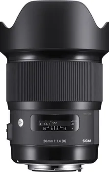 Objektiv Sigma 20 mm f/1.4 DG HSM ART pro Canon