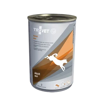 Krmivo pro psa Trovet Dog Adult MXF konzerva 400 g