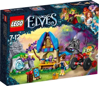 Stavebnice LEGO LEGO Elves 41182 Zajmutí Sofie Jonesové