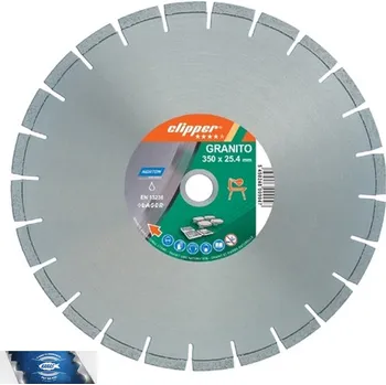 Řezný kotouč 350x25,4 mm diamantový kotouč na kámen GRANITO