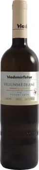 Víno Vinařství Vladimír Tetur Veltlínské zelené 2015 pozdní sběr 0,75 l