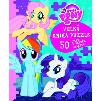 Puzzle Egmont My Little pony  Velká kniha puzzle