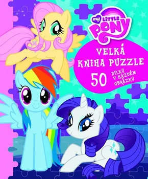 Puzzle Egmont My Little pony  Velká kniha puzzle