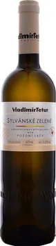 Víno Vinařství Vladimír Tetur Sylvánské zelené 2016 pozdní sběr 0,75