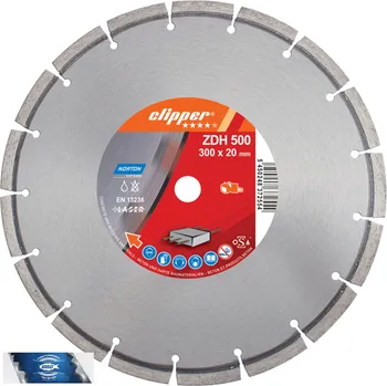 Řezný kotouč 400x25,4 mm diamantový kotouč na beton a žáruvzdorné tvárnice ZDH 500