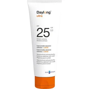Přípravek na opalování Galderma Daylong Ultra Locio SPF25