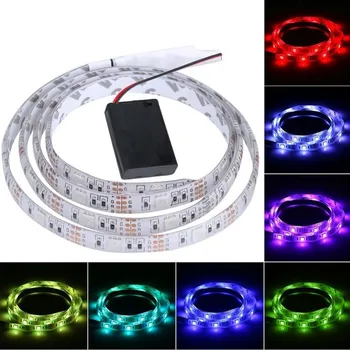 LED páska Light B5005 LED pásek na baterie IP65 RGB 0,5 metru (LED pásek RGB 0,5 metru napájení z baterie )