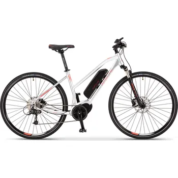 Elektrokolo Apache Matto MX LADY 28" 13 Ah stříbrné 2017