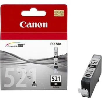 Originální Canon CLI-521 BK (2933B001)