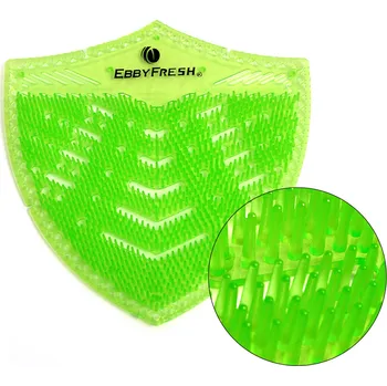 Osvěžovač vzduchu EbbyFresh SHIELD vonné sítko do pisoáru kiwi grap