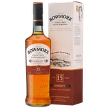 Bowmore 15 y.o. single malt 43% 0,7 l