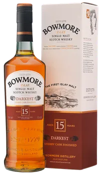 Whisky Bowmore 15 y.o. single malt 43% 0,7 l