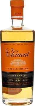 Rum Clement Liqueur Creole Shrubb Orange 40% 0,7 l
