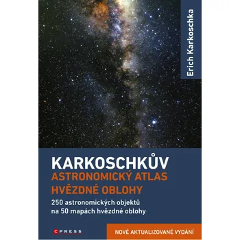 Karkoschkův astronomický atlas hvězdné…