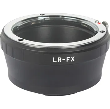 Adaptér / redukce z LEICA R na Fujifilm FX (Umožní nasadit objektivy s bajonetem LEICA R na fotoaparáty Fujifilm FX)