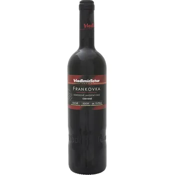 Víno Vinařství Vladimír Tetur Frankovka 2011 jakostní 0,75 l