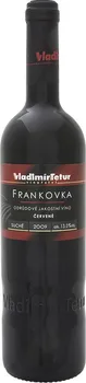 Víno Vinařství Vladimír Tetur Frankovka 2011 jakostní 0,75 l