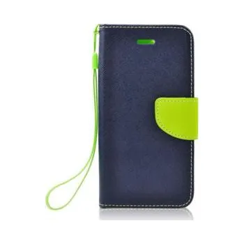 Pouzdro na mobilní telefon Pouzdro na Sony Xperia XA Ultra - Fancy Book - Námořnicky modré/zelené - Mercury + zdarma možnost vyzkoušet a vrátit zboží do 30 dní