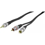 HQ redukční kabel JACK - 2xRCA 5m HQSS3458/5