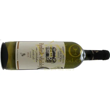Víno Akce ihned Jedlička & Novák Bořetice Ryzlink vlašský 2016 pozdní sběr 0,75 L suché moravské bílé víno