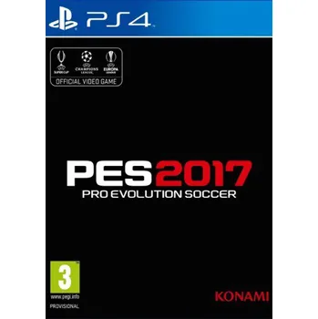 Hra pro PlayStation Pro Evolution Soccer 2017 PS4