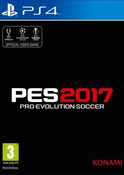 Hra pro PlayStation 4 Pro Evolution Soccer 2017 PS4