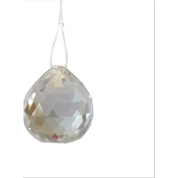 Kříšťálová skleněná koule Feng shui 20mm (AWA centrum)