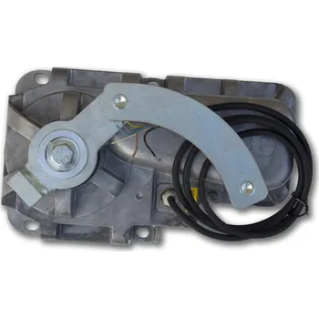 Nice Podzemní pohon pro průmyslové křídlové brány BigMetro BM5024