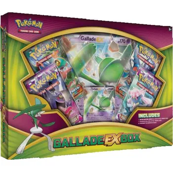 Sběratelská karetní hra Pokémon Gallade-EX Box