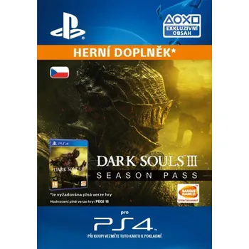 Hra pro PlayStation 4 Dark Souls III Season Pass PS4