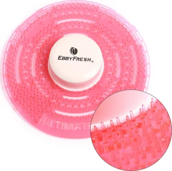 Osvěžovač vzduchu EbbyFresh ULTIMATE vonné sítko s tabletou do pisoáru mango