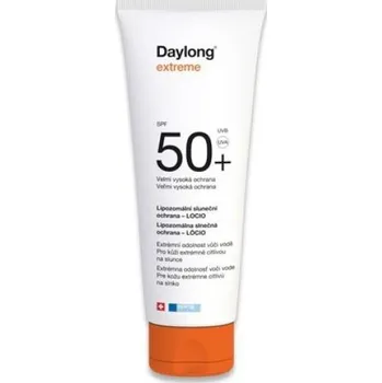 Přípravek na opalování Galderma Daylong Extreme SPF50+ opalovací mléko