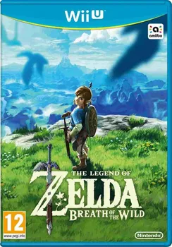 Hra pro starou konzoli The Legend of Zelda: Breath of the Wild Wii U 
