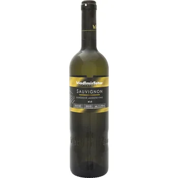 Víno Vinařství Vladimír Tetur Sauvignon 2014 jakostní 0,75 l