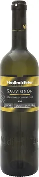 Víno Vinařství Vladimír Tetur Sauvignon 2014 jakostní 0,75 l