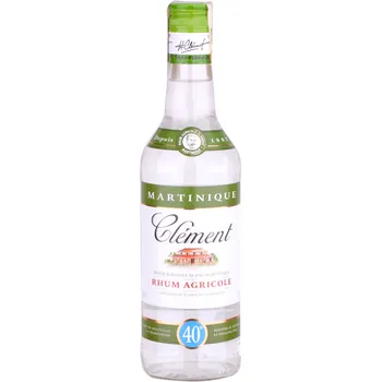Rum Clement Blanc 40% 0,7 l