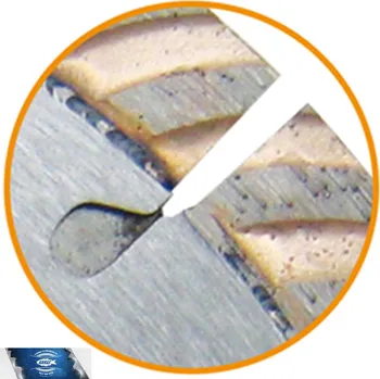 Řezný kotouč 450x25,4 mm diamantový kotouč na beton a železobeton SILENCIO BETON