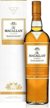 Whisky Macallan Amber 1824 40% 0,7 l