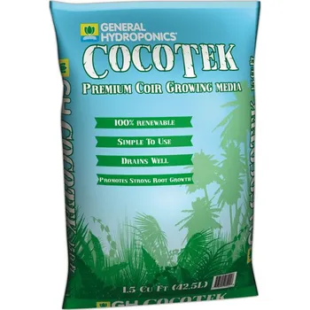 Substrát General Hydroponics CocoTek Premium Coir kokosový substrát 50 l
