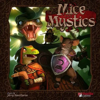 Desková hra Plaid Hat Games Mice and Mystics: Downwood Tales