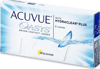 Kontaktní čočky ACUVUE OASYS with Hydraclear Plus