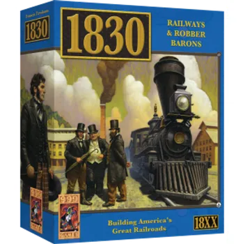 Desková hra Mayfair Games 1830: Railways & Robber Barons