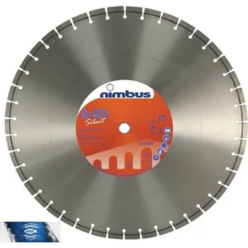 Řezný kotouč 400x25,4 mm diamantový kotouč na žáruvzdorné materiály RC 400