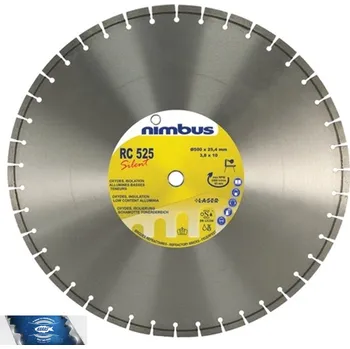 Řezný kotouč 500x25,4 mm diamantový kotouč na žáruvzdorné materiály RC 525