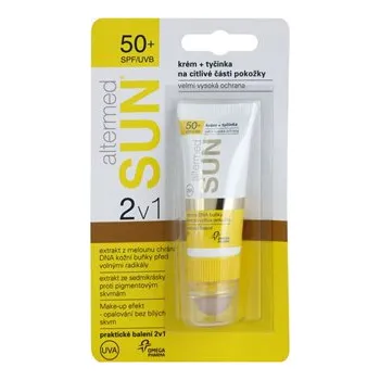 Přípravek na opalování Altermed Sun SPF50+ krém 20 ml
